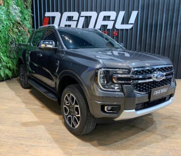 FORD RANGER 3.0 V6 TURBO DIESEL CD LIMITED 4X4 AUTOMÁTICO – MOD.2025