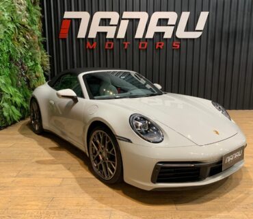PORSCHE 911 3.0 24V H6 GASOLINA CARRERA S CABRIOLET PDK ANO.23/23