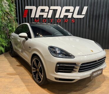 Porsche Cayenne Coupe Platinum Edition E-Hybrid 3.0 V6 462cv – ANO.22/22