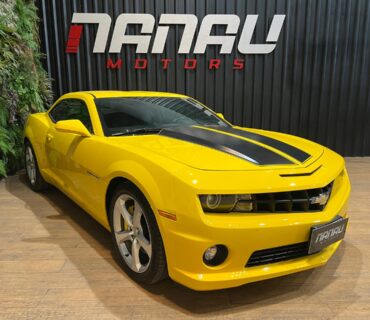 CHEVROLET CAMARO 6.2 SS COUPÉ V8 GASOLINA 2P AUTOMÁTICO  MOD. 2013