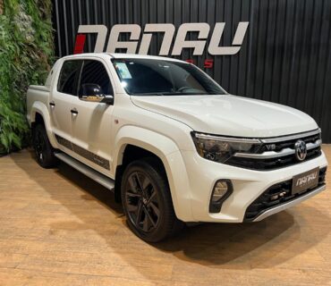 VOLKSWAGEN AMAROK 3.0 V6 TDI DIESEL EXTREME CD 4MOTION AUTOMÁTICO MOD.2025