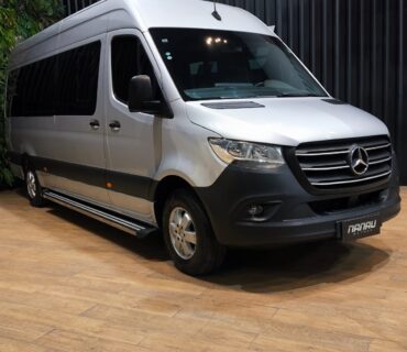 M.BENZ SPRINTER 2.2 CDI DIESEL VAN 416 TA EXTRA LONGO 19L MANUAL MOD.2021