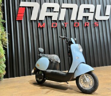 SCOOTER ELÉTRICA – MODELO FLORA