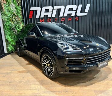 PORSCHE CAYENNE 3.0 V6 E-HYBRID COUPÉ AWD TIPTRONIC S – ANO.23/23
