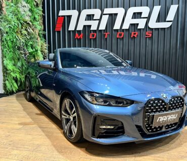 BMW 420I 2.0 16V GASOLINA CABRIO M SPORT STEPTRONIC MOD.2024