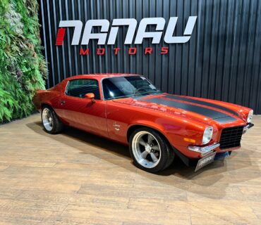 CHEVROLET CAMARO SS 5.0 COUPÉ V8 GASOLINA 2P AUTOMÁTICO ANO.73/73