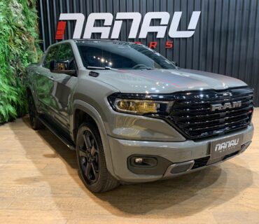 RAM RAMPAGE 2.0 HURRICANE 4 TURBO GASOLINA R/T 4X4 AUTOMÁTICO MOD.2024