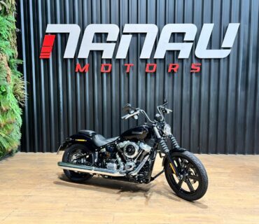 Harley Davidson Street Bob FXBB 1923cc ANO.25/25 Apenas 400km