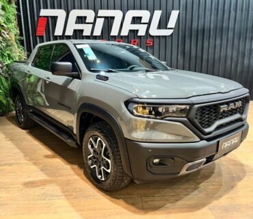 RAM RAMPAGE 2.2 TURBO DIESEL REBEL 4X4 AUTOMÁTICO MOD.2026