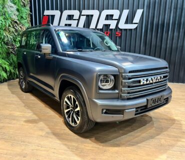 GWM HAVAL H9 2.4 TD EXCLUSIVE 4X4 AUTOMÁTICO 7 LUGARES MOD.2026 – 0KM