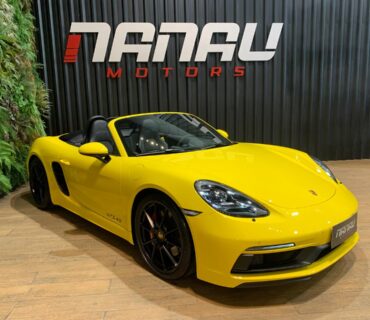 PORSCHE 718 4.0 H6 GASOLINA BOXSTER GTS PDK MOD.2025 – ZERO KM