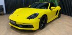PORSCHE 718 4.0 H6 GASOLINA BOXSTER GTS PDK MOD.2025 – ZERO KM