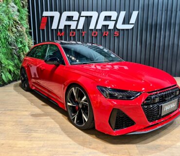 AUDI RS6 4.0 AVANT V8 TWINTURBO MHEV TIPTRONIC – MOD.2021