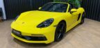 PORSCHE 718 4.0 H6 GASOLINA BOXSTER GTS PDK MOD.2025 – ZERO KM