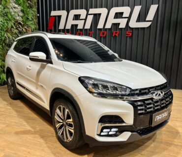 CAOA CHERY TIGGO 8  1.6 TGDI GASOLINA TXS MAX DRIVE DCT – 7 LUGARES MOD.2023