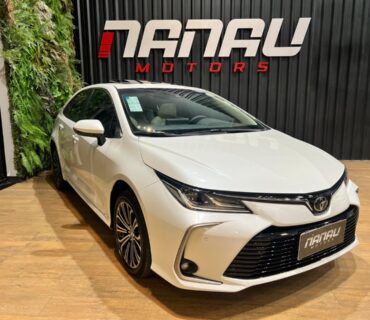 TOYOTA COROLLA 2.0 VVT-IE FLEX ALTIS DIRECT SHIFT MOD.2022 – APENAS 8.000KM RODADOS !!!