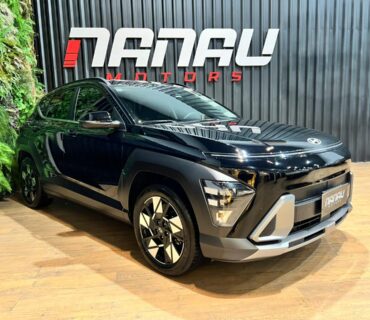 HYUNDAI KONA 1.6 GDI HEV ULTIMATE DCT mod.2026 – APENAS 1.700KM RODADOS !!!