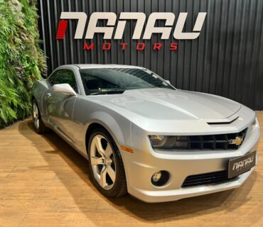 CHEVROLET CAMARO 6.2 SS COUPÉ V8 GASOLINA 2P AUTOMÁTICO MOD.2011 – APENAS 17.000KM RODADOS !!!