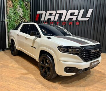 RAM RAMPAGE 2.0 HURRICANE 4 TURBO GASOLINA R/T 4X4 AUTOMÁTICO ANO. 25/25