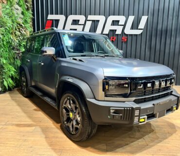JETOUR T2 1.5 TCI PHEV PREMIUM DHT MOD. 2027 – 0KM DISPONIVEL A PRONTA ENTREGA !!