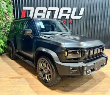 JETOUR T2 1.5 TGDI PHEV XWD 4X4 DHT MOD.2027 – 0K DISPONIVEL A PRONTA ENTREGA // EDIÇÃO ESPECIAL DARK KNIGHT !!!
