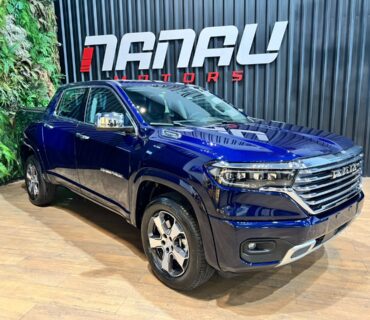 RAM RAMPAGE 2.2 TURBO DIESEL LARAMIE 4X4 AUTOMÁTICO MOD.2027